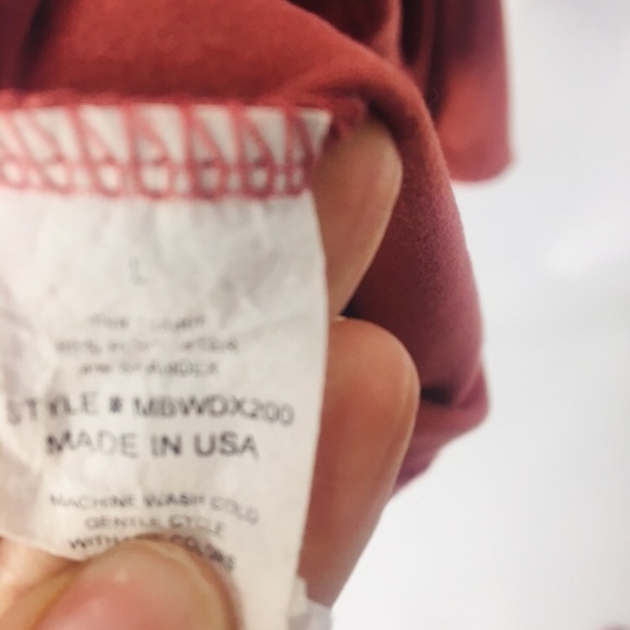 🦋Mother Bee Maxi Maternity Dress SS Tie Back - Picture 6 of 6